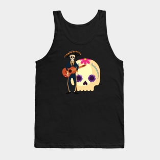 Día De Muertos Tank Top